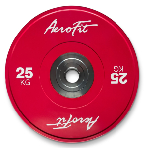 Бамперные диски для кроссфита, цветные 25 кг AeroFIT AFBDC