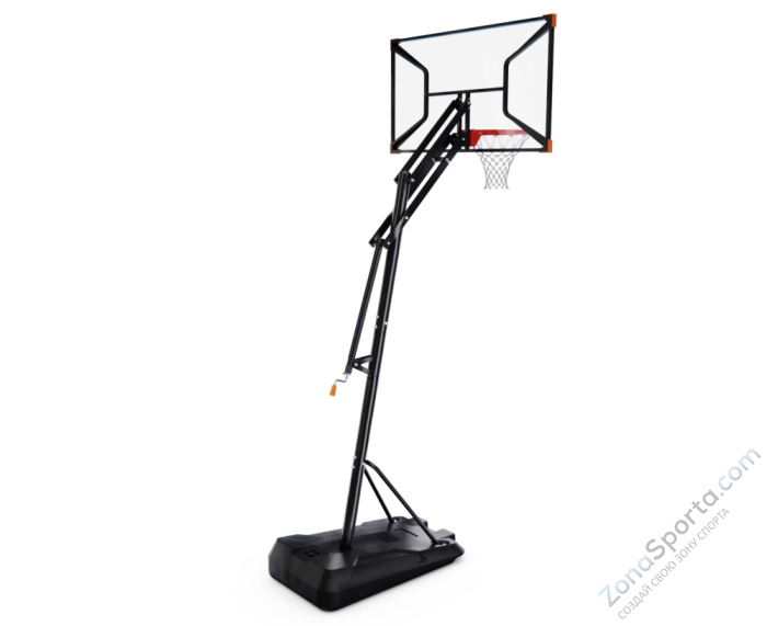 Баскетбольная мобильная стойка DFC Sportsoul 137х84х0,3 см