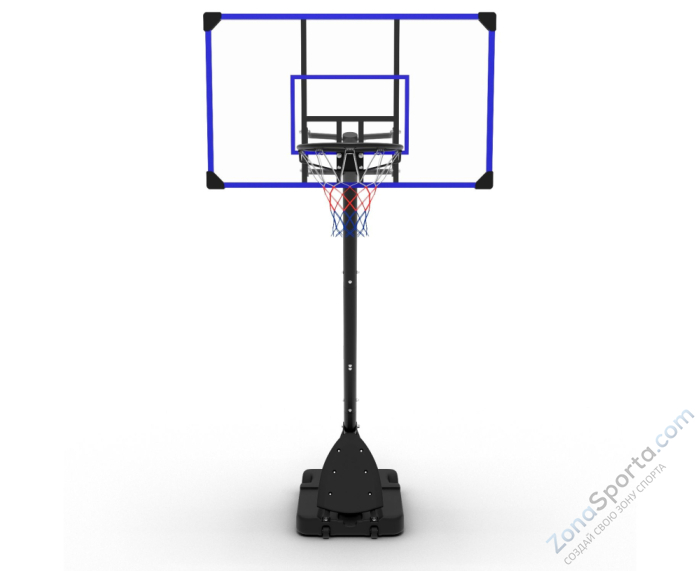 Баскетбольная мобильная стойка DFC STAND54KLB