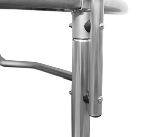 Батут Arland 16FT с внутренней страховочной сеткой и лестницей (Light green)