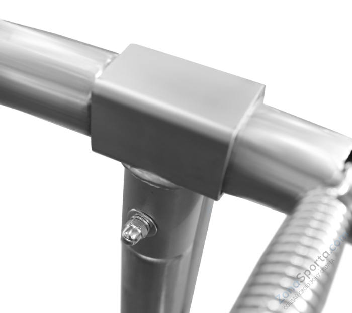 Батут Arland 8FT с внутренней страховочной сеткой и лестницей