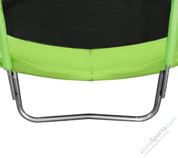 Батут Arland 8FT с внутренней страховочной сеткой и лестницей