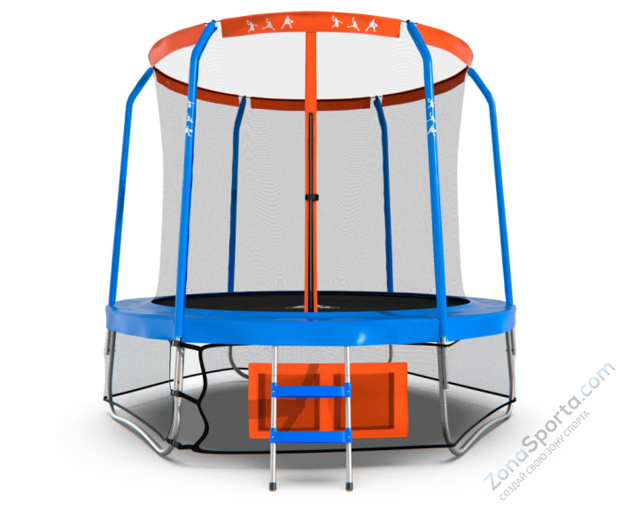 Батут DFC Jump Basket с сеткой 10FT-JBSK-B