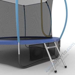 Батут Evo Jump Internal 10ft (Blue) с нижней сетью
