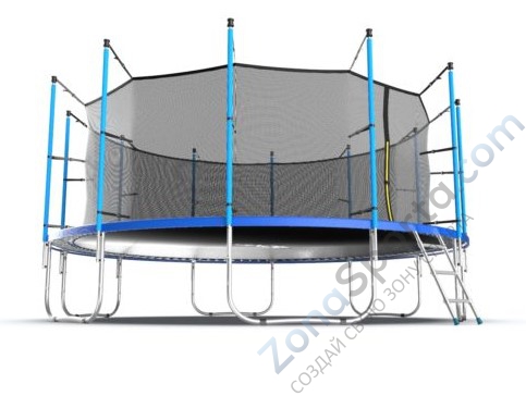 Батут Evo Jump Internal 16ft (Blue) 