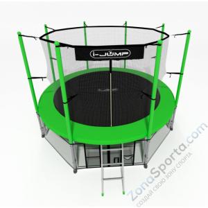 Батут i-Jump Classic 10ft green