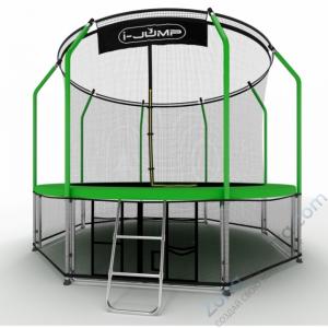 Батут i-Jump Elegant 14ft green