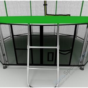 Батут i-Jump Elegant 14ft green