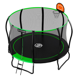 Батут Jump Power 12 ft Pro Stable Point Green
