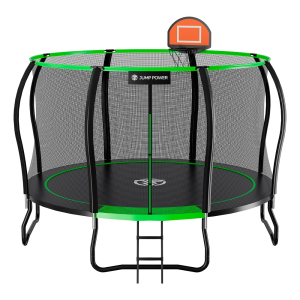 Батут Jump Power 12 ft Pro Stable Point Green