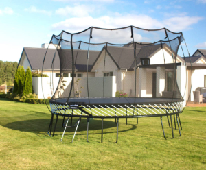 Батут круглый Springfree R132