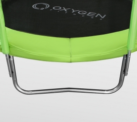 Батут Oxygen Fitness Standard 6 ft outside (Light green)