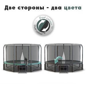 Батут Proxima Premium Dual 14 футов, Арт. CFR-14F-4W