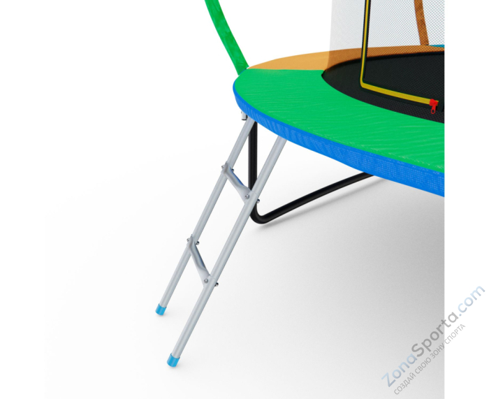 Батут с сеткой DFC A.KOU Kids 10ft с лестницей