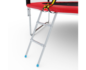 Батут с сеткой DFC Pelpo 10ft с лестницей, Red