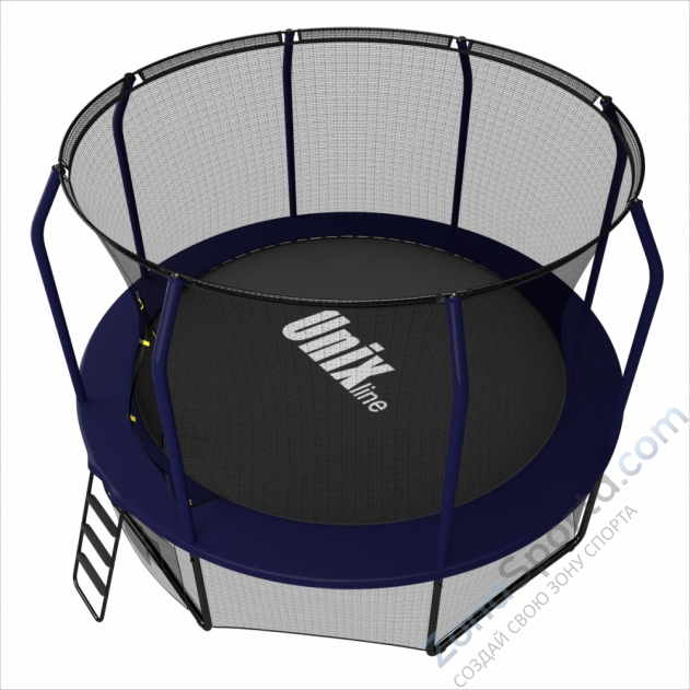 Батут  Unix line 10 ft Supreme (Blue)