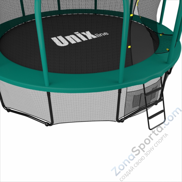 Батут Unix line 16 ft Supreme (Green)
