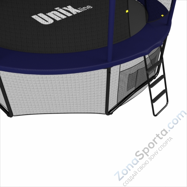 Батут Unix line 8 ft Supreme (Blue)