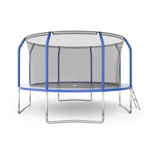 Батут Unix Line Supreme Basic 12 ft (blue)