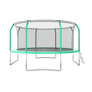 Батут Unix Line Supreme Basic 14 ft (green)