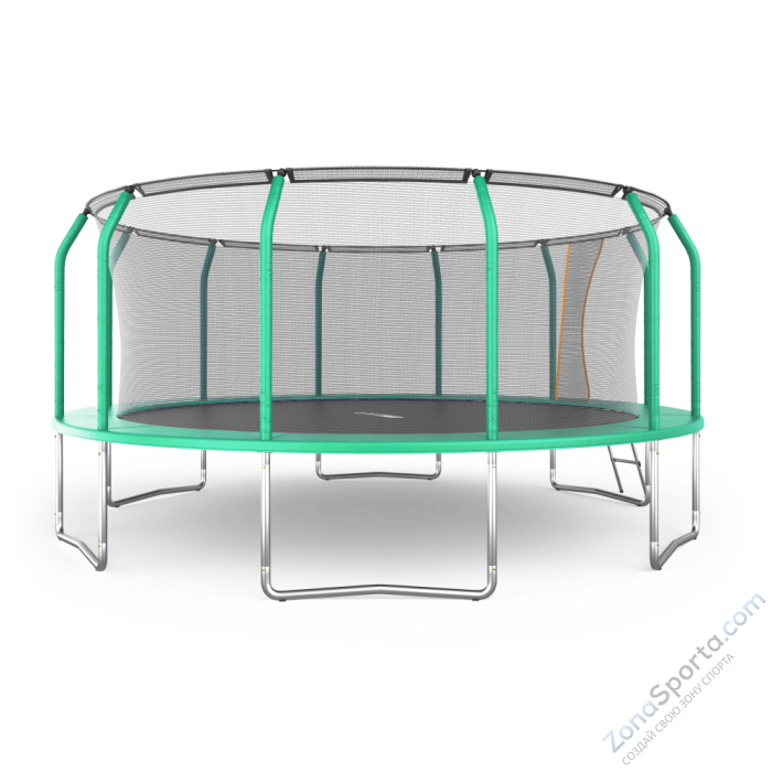 Батут Unix Line Supreme Basic 16 ft (green)