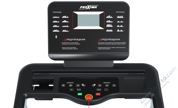 Беговая дорожка электрическая Proxima Berta Арт. Prot-232