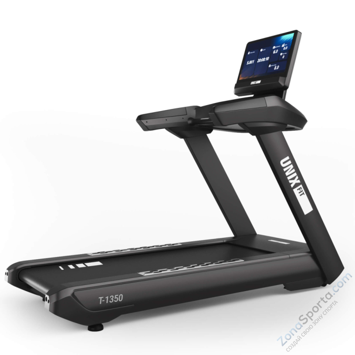 Беговая дорожка Unix Fit T-1350 Pro (25 TFT)