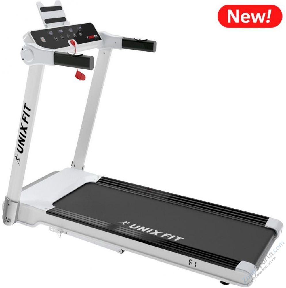 Беговая дорожка Unix Fit Hi-tech F1 Arctic Ice
