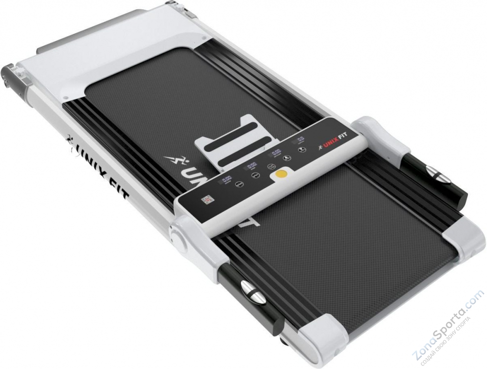 Беговая дорожка Unix Fit Hi-tech F1 Arctic Ice