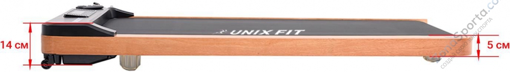 Беговая дорожка Unix Fit Wood Way