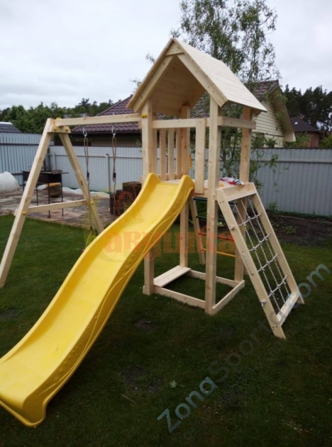 Детская площадка Савушка Мастер 7