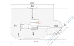 Детская площадка Савушка TooSun (Тусун) 4 Plus