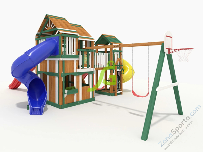 Детская площадка IgraGrad Великан 4 (Макси) мод.1