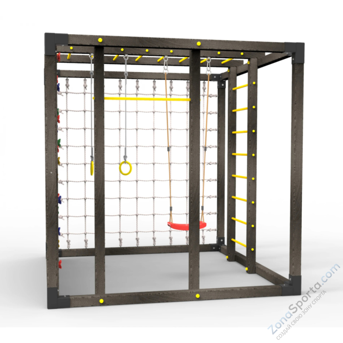 Детская площадка Пикник Куб Black