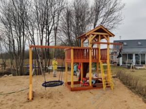 Детская площадка Савушка 14