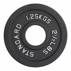 Диск 51 мм. чугунный окрашенный 1,25 кг, VictoryFit VF-SC510125