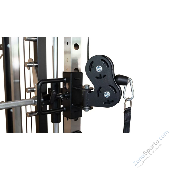 Двойная регулируемая тяга с машиной Смита Vertex FT-153