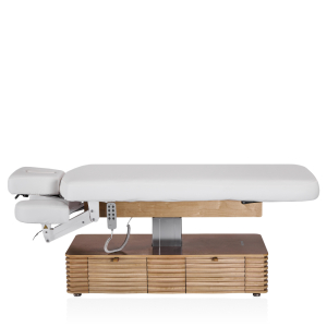 Электрический стационарный массажный стол Mizomed NESS-C Salon-Oak c электроприводом
