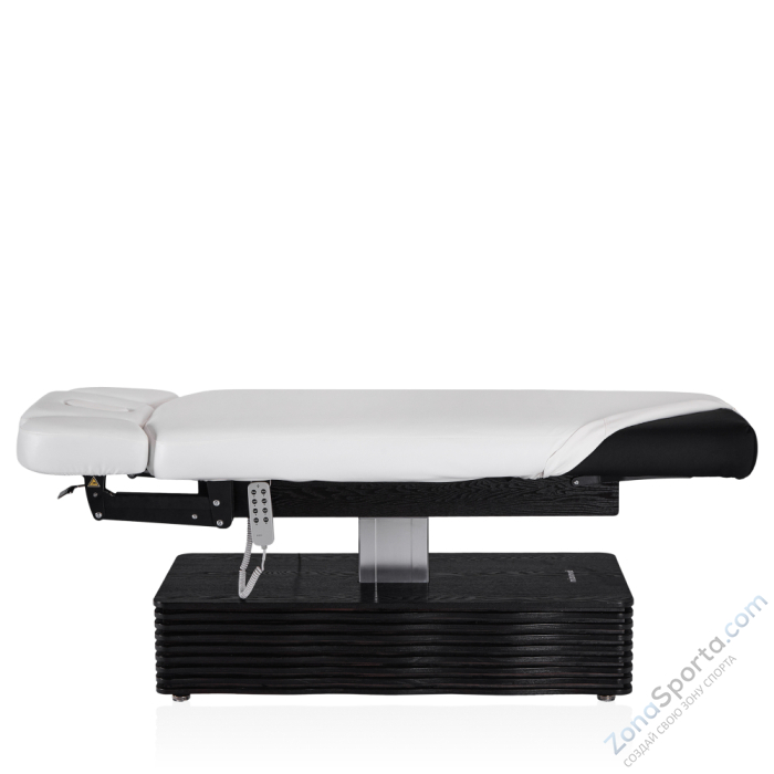 Электрический стационарный массажный стол Mizomed NESS-C Salon-Walnut с электроприводом