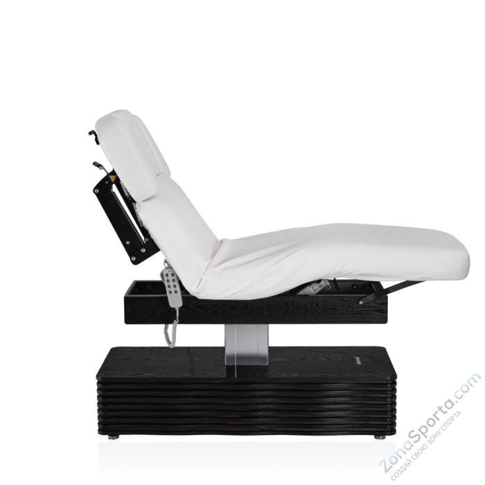 Электрический стационарный массажный стол Mizomed NESS-C Salon-Walnut с электроприводом