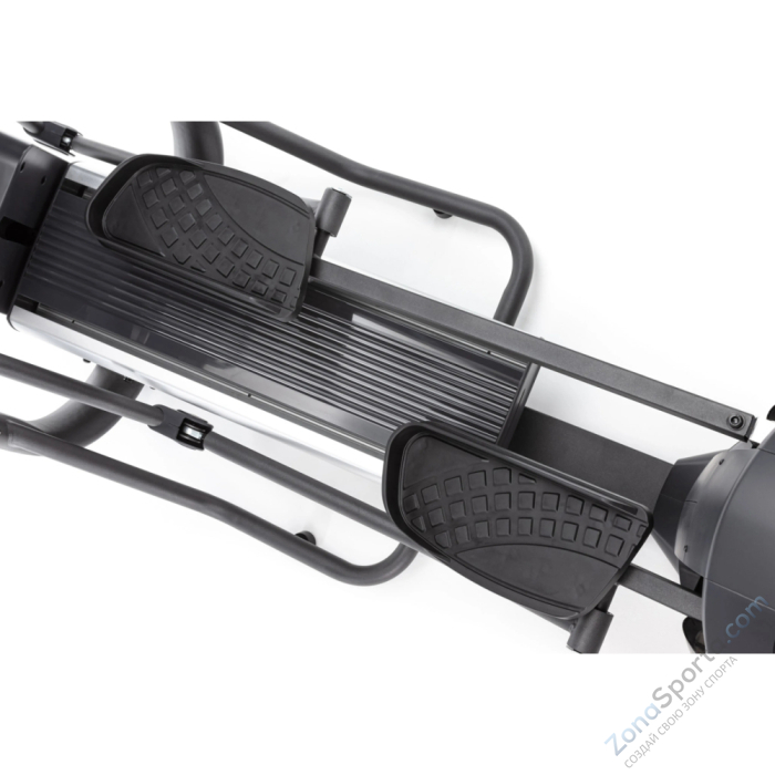 Эллиптический тренажер с автонаклоном профессиональный Bronze Gym E1000M Pro TFT Turbo (new)