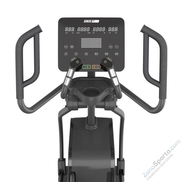 Эллиптический тренажер Unix Fit E-1600 PRO (LED)