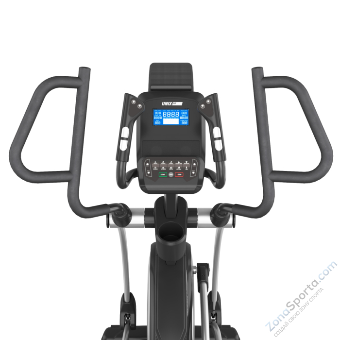 Эллиптический тренажер Unix Fit E-950 PRO Auto Incline (LED)