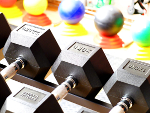 Гантель 25 кг гексагональная Original FitTools FT-HEX-25