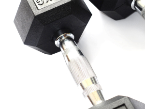 Гантель 32,5 кг гексагональная Original FitTools FT-HEX-32,5