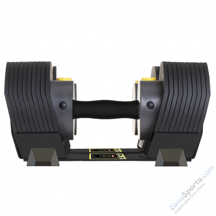 Гантели регулируемые MX Select MX55, вес 4.5-24.9 кг, 2 шт 