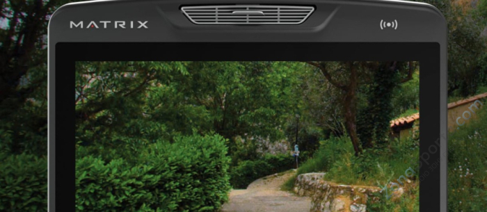 Горизонтальный велоэргометр Matrix Lifestyle с консолью Touch Base