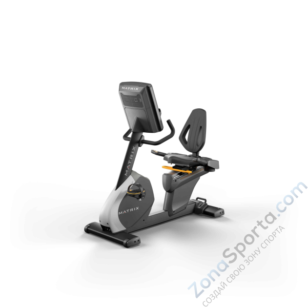 Горизонтальный велоэргометр Matrix Performance с консолью LED