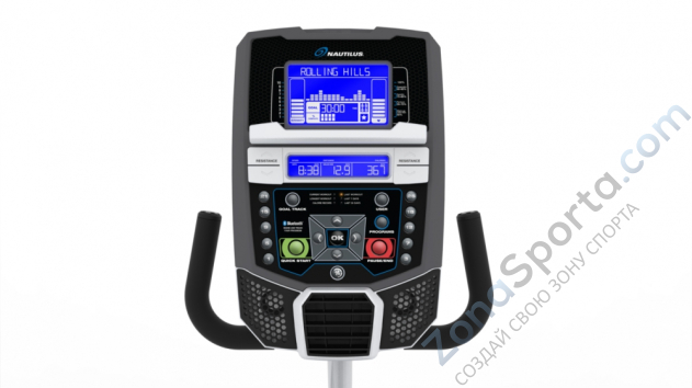Горизонтальный велотренажер Nautilus R626