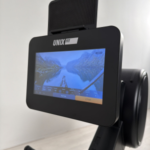 Гребной тренажер Unix Fit Air Magnetic Rower-1100 Pro (10.1 TFT)